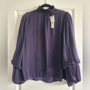 Elegant Purple Women's Top